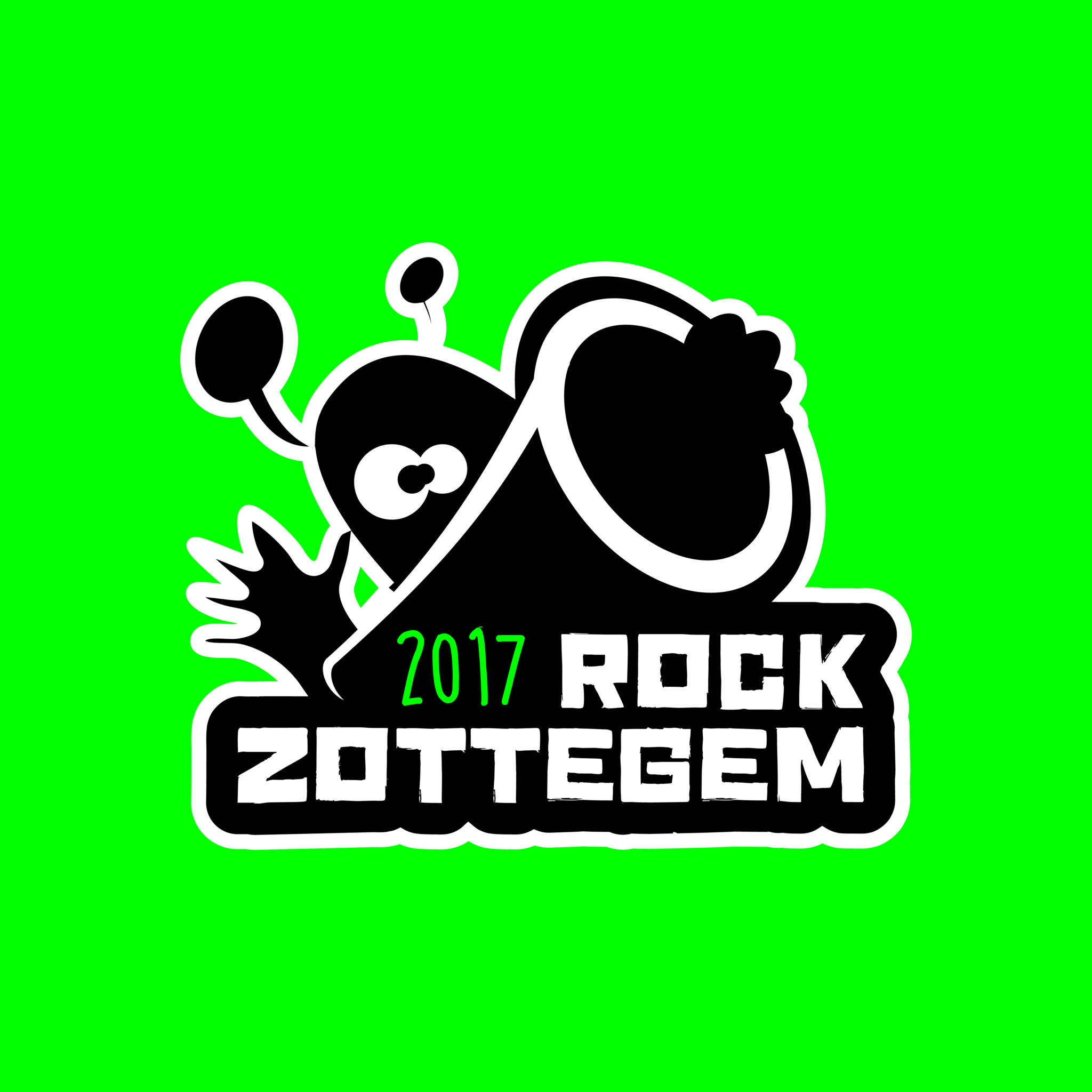 rock zottegem FB_profiel_fluo_groen