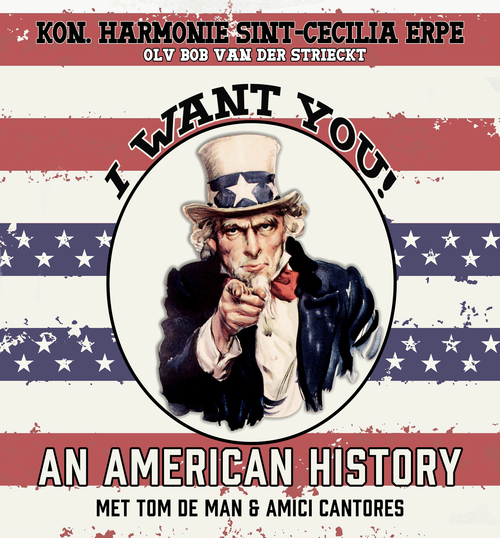 Affiche st cecilia - An American History A5