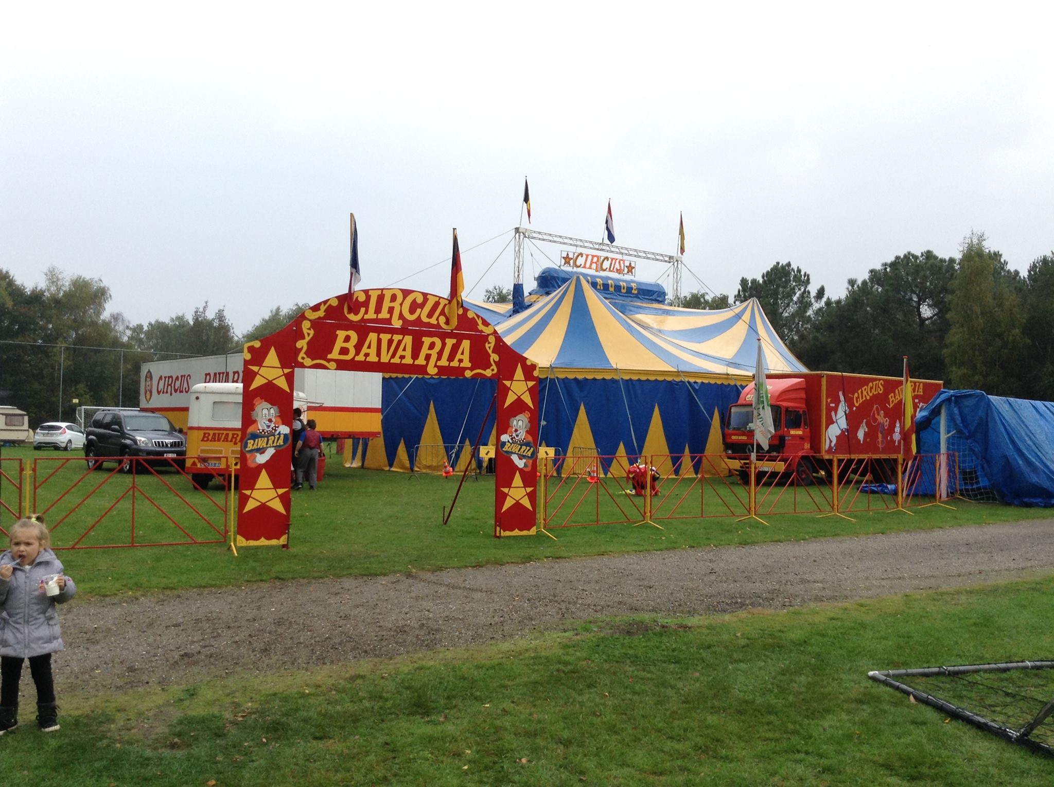 Circus Bavaria front