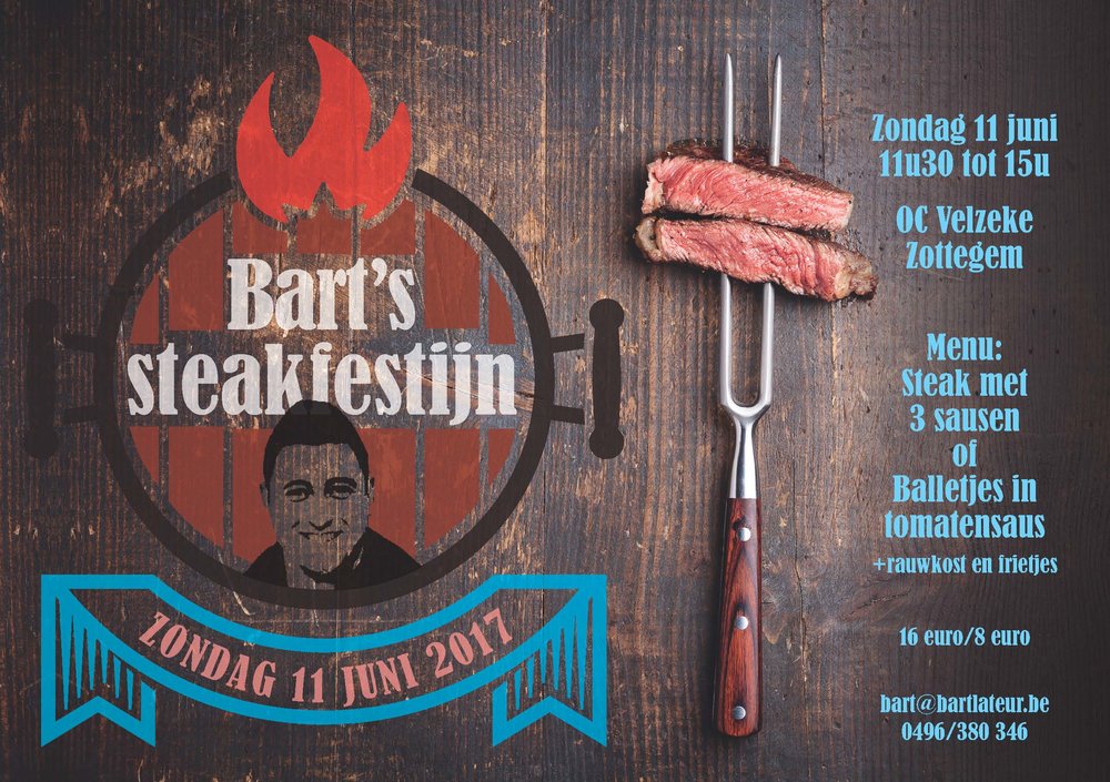barts steakfestijn 2017