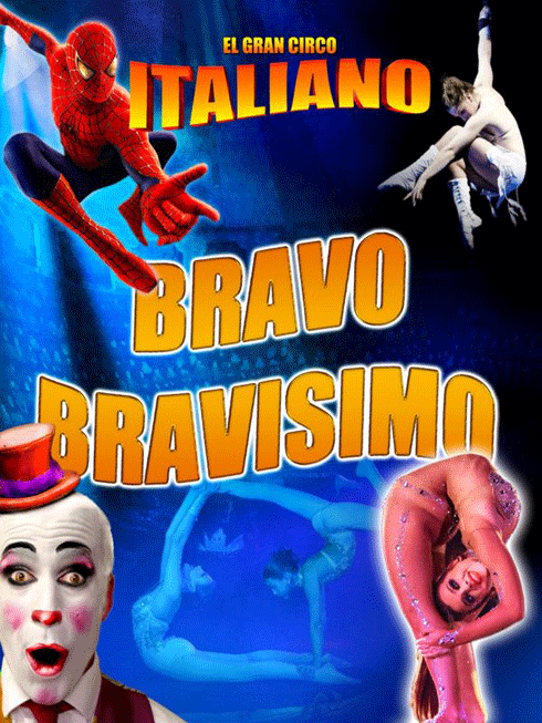 Poster Circo Italiano