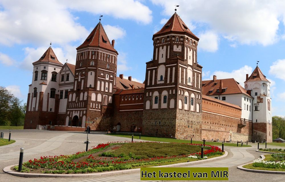 Belarus-kasteel Mir