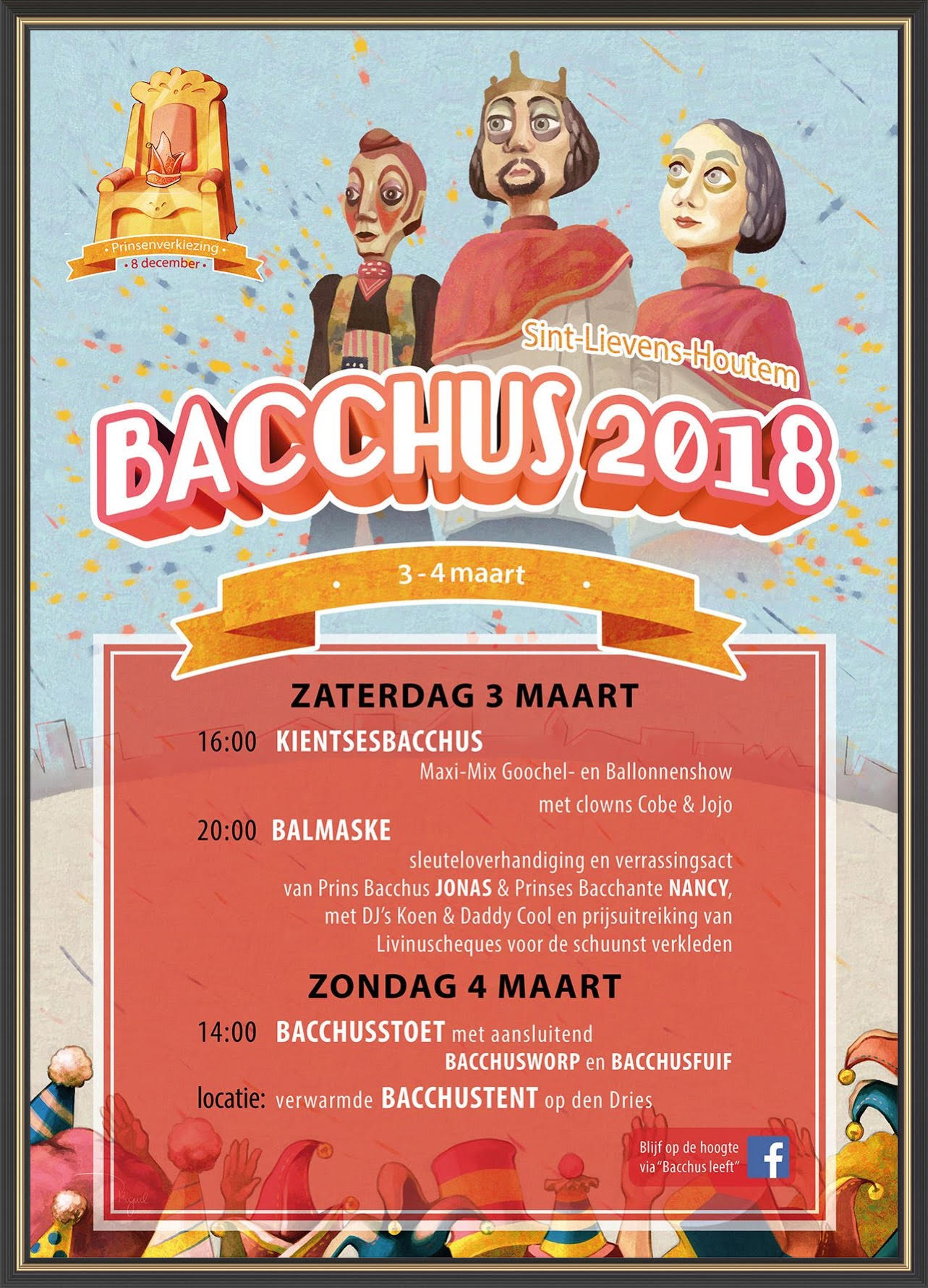 Bacchus 2018