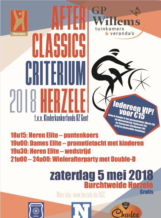 Criterium Herzele Affiche