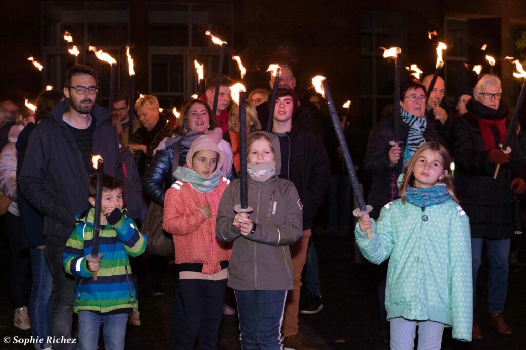 Fakkeltocht voor de Vrede