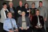 Bestuur en kampioenen 2019 van kaartclub Sint Jan Troef