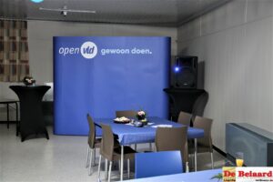 Nieuwjaarsreceptie Open VLD zaaltje