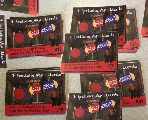 tickets Spelleke van Lierde