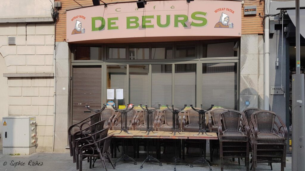  ©SoRi -  Caf é De Beurs in Ninove