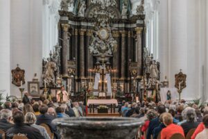 Herdenkingsplechtigheid einde Wereldoorlog II op 12 mei