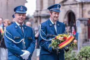 Herdenkingsplechtigheid einde Wereldoorlog II op 12 mei