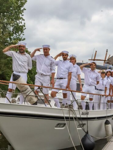 Savooi Cruise meert aan op het Savooiplein op 31 augustus