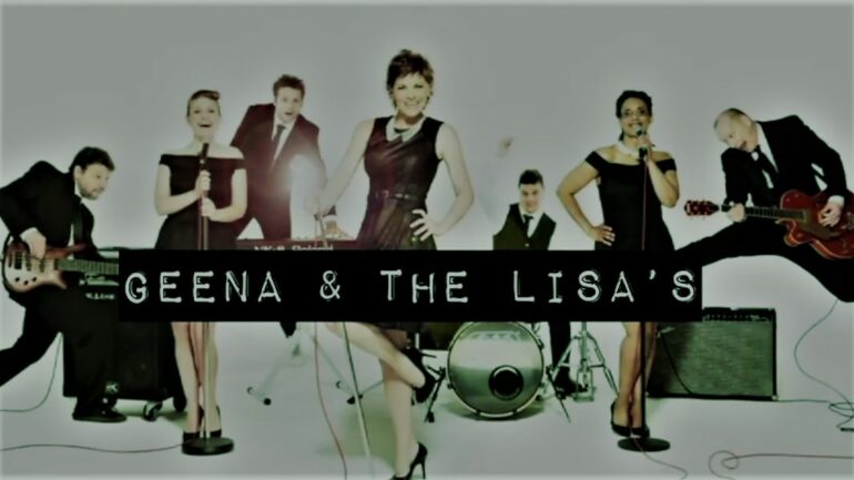 groepsfoto Geena en the Lisas