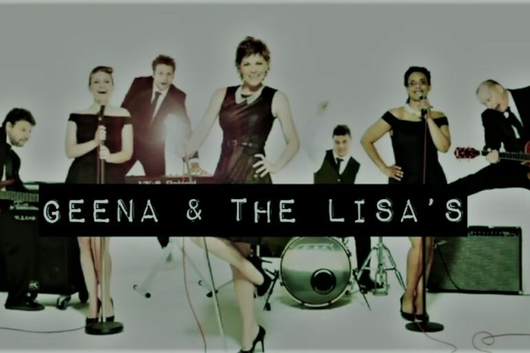 groepsfoto Geena en the Lisas