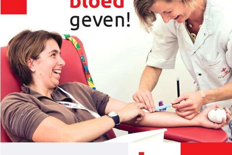 Kom bloed geven