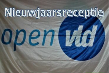 Vlag open VLD nieuwjaarsreceptie 2020 Lierde