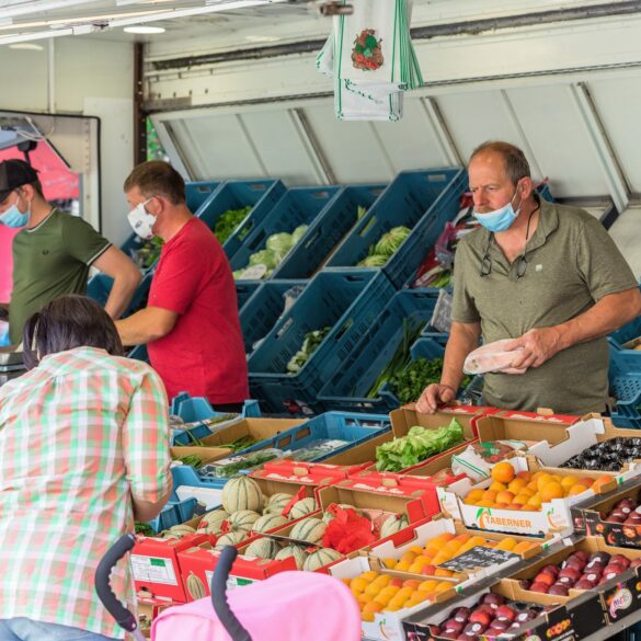 Dinsdagsmarkt Ninove