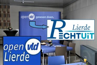 naamsverandering Open VLD Lierde naar Lierde RechtUit