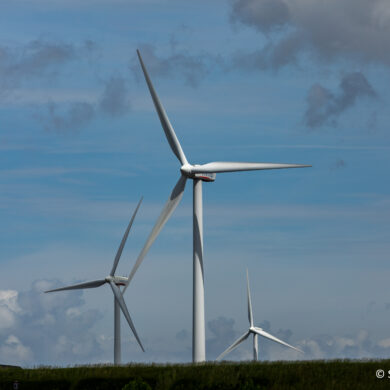 Windmolen windturbine