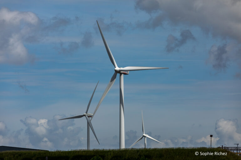 Windmolen windturbine