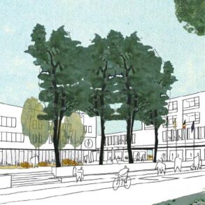 Masterplan site administratief centrum Ninove krijgt groen licht