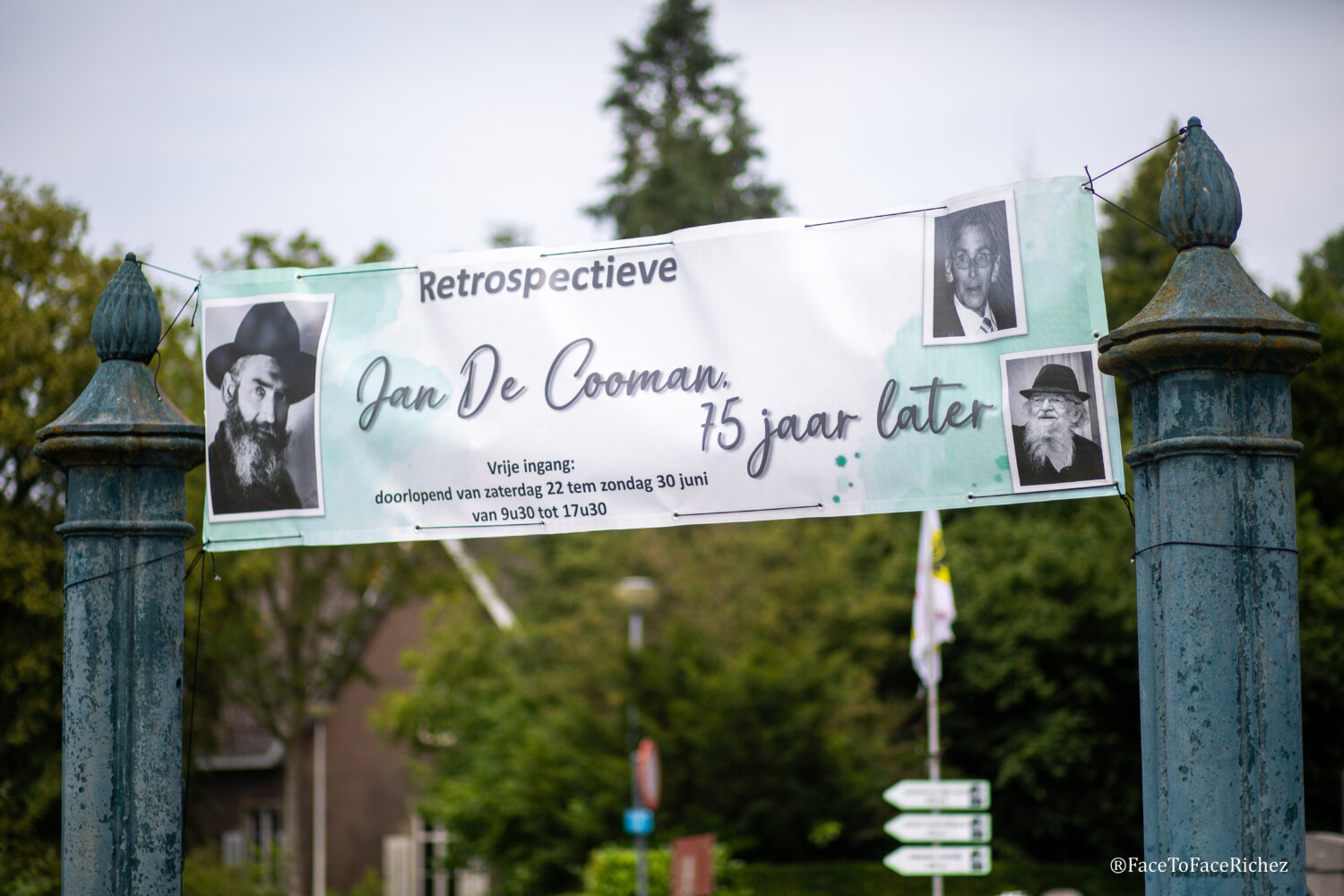 Unieke Retrospectieve over Jan De Cooman 75 jaar later