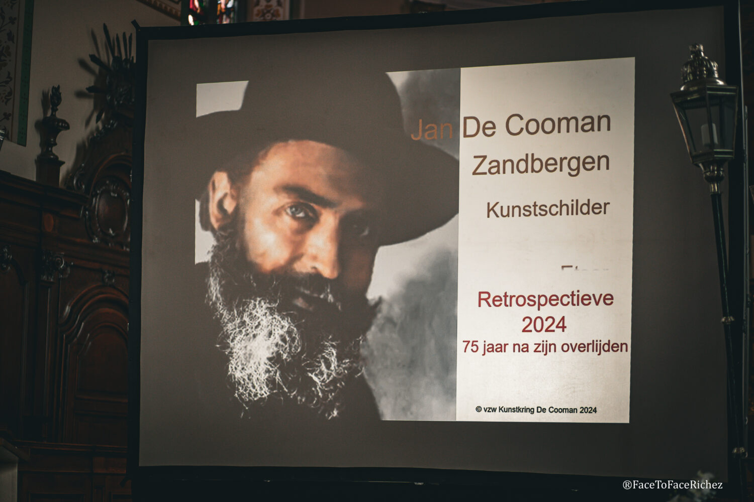 Unieke retrospectieve over Jan De Cooman (1893-1949) in de parochiekerk van Zandbergen