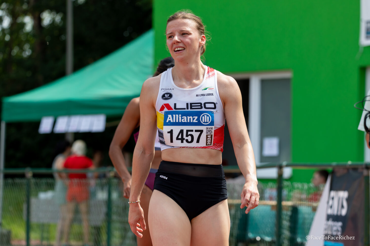 Sophie Richez - Elise Mehuys - 100 meter