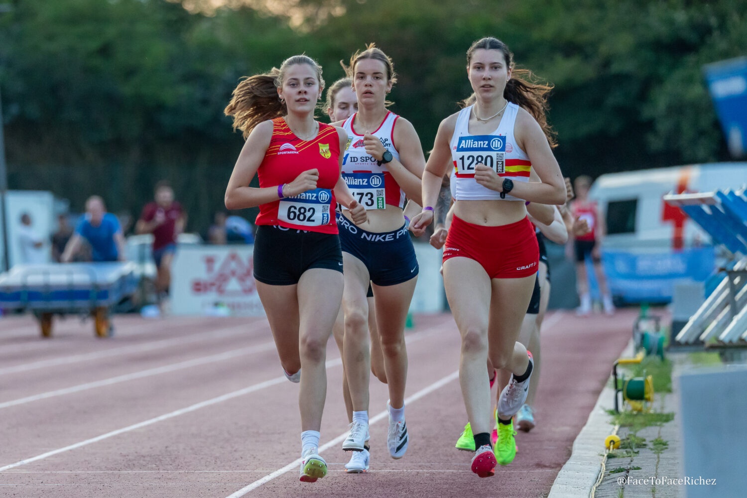Nena Gernaey 682 - 800 meter - Flanders Cup Memorial Geert Rasschaert