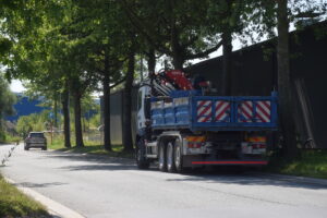 Buiten de zomermaanden is de doorgang hier veel moeilijker  