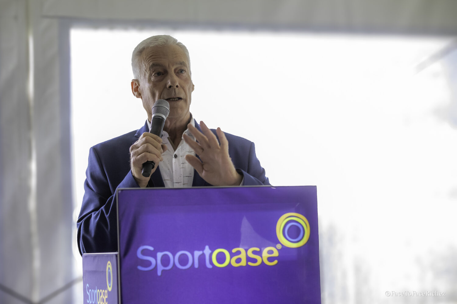 Marc Torrekens, schepen van sport, evenementen, technische uitvoeringsdienst en landbouw