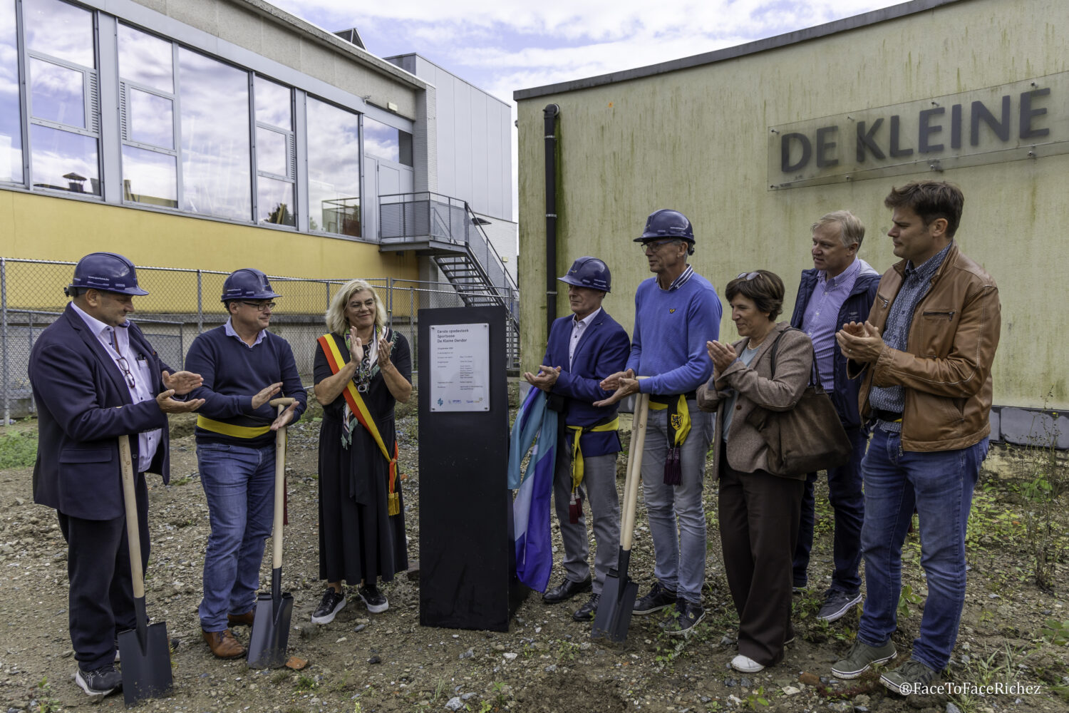 Officiële start van Sportoase De Kleine Dender