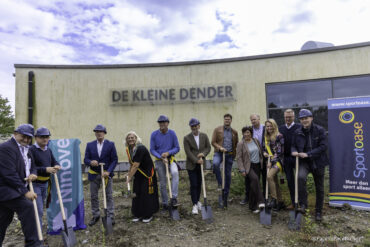 Officiële start van Sportoase De Kleine Dender