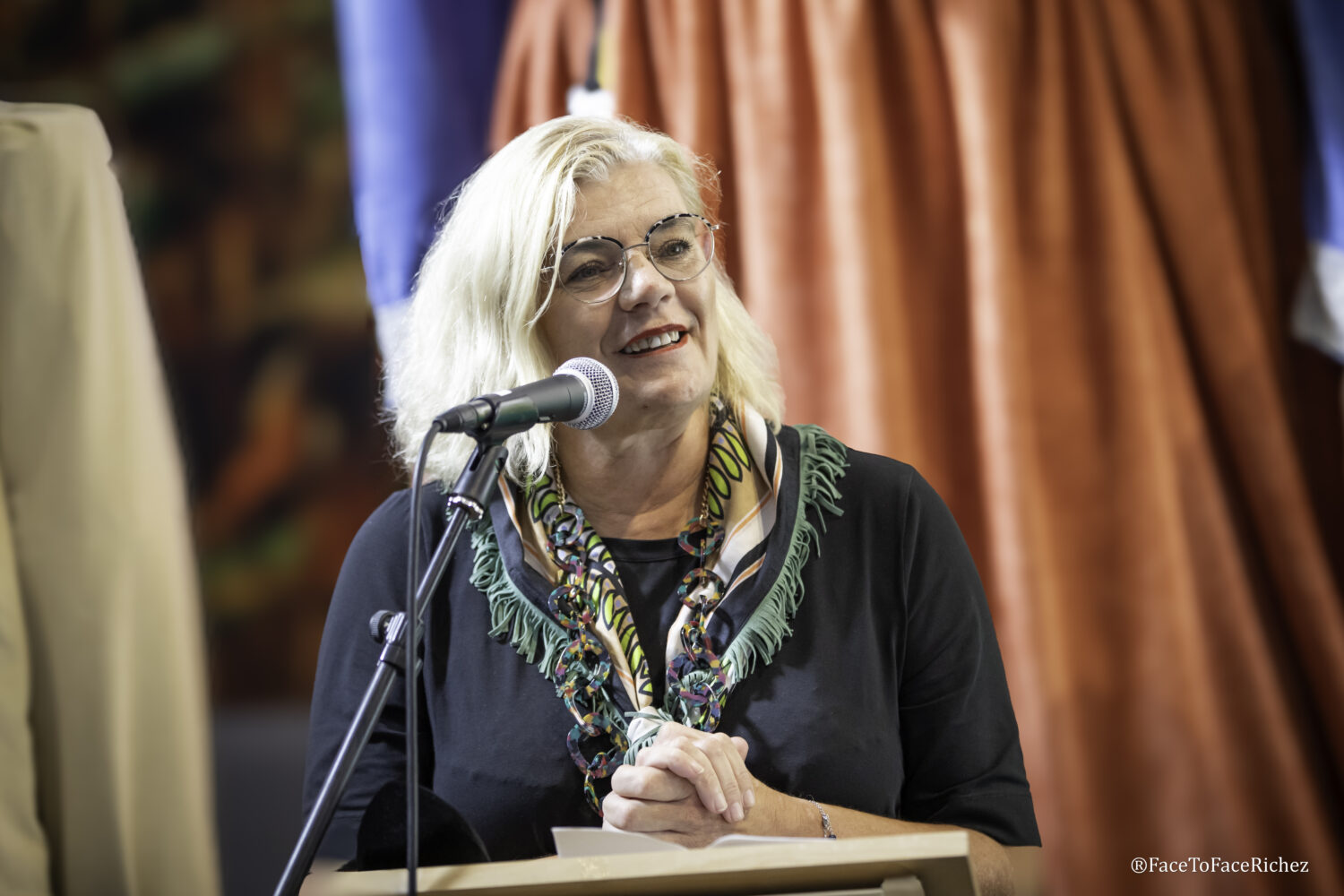 Burgemeester Tania De Jonge