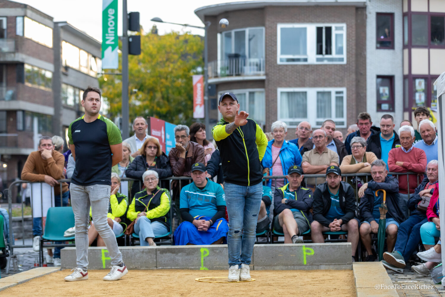 ®FaceToFaceRichez - Petanque Champion League