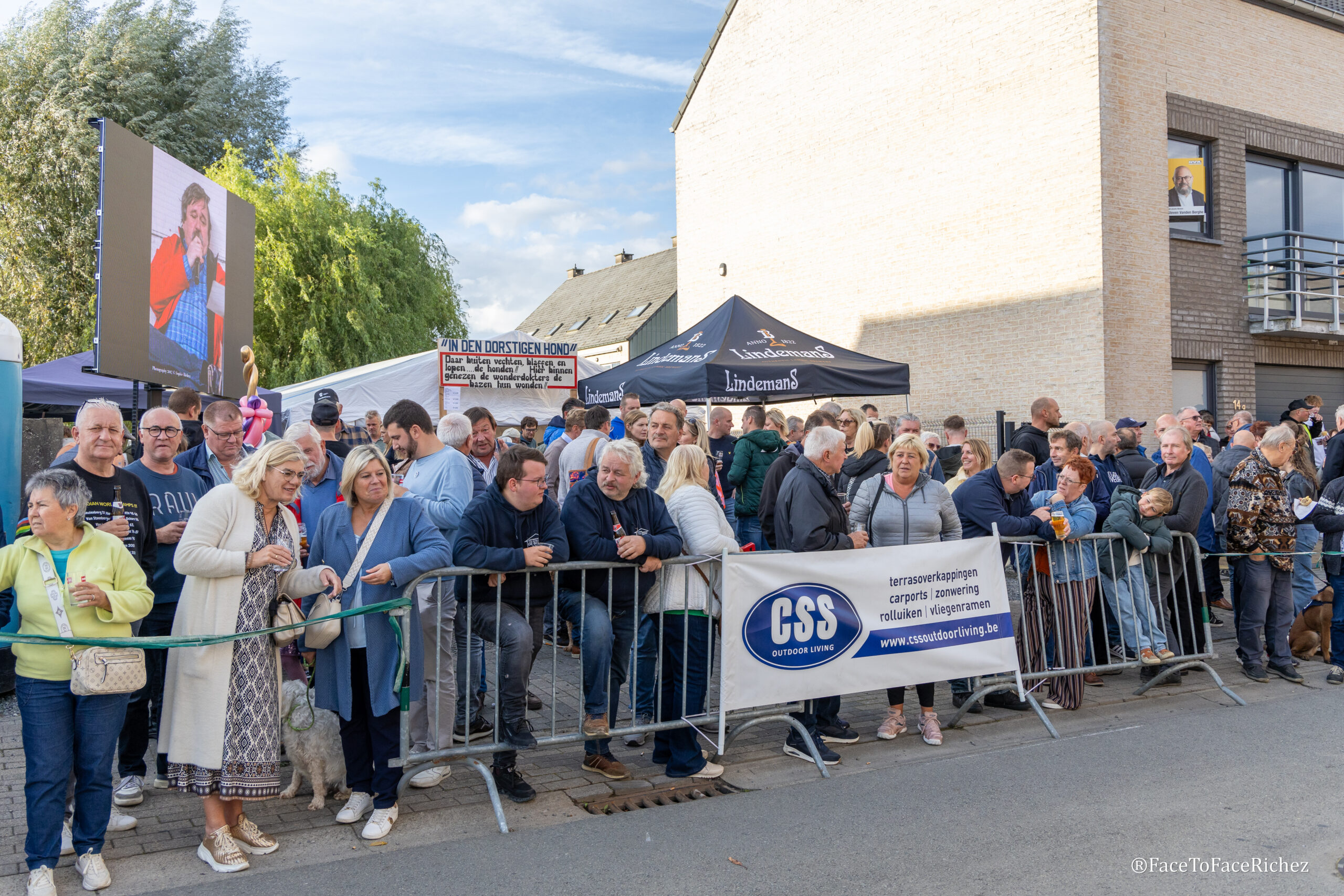 Bekende hondenkoers in Appelterre beleeft succesvolle 100ste editie