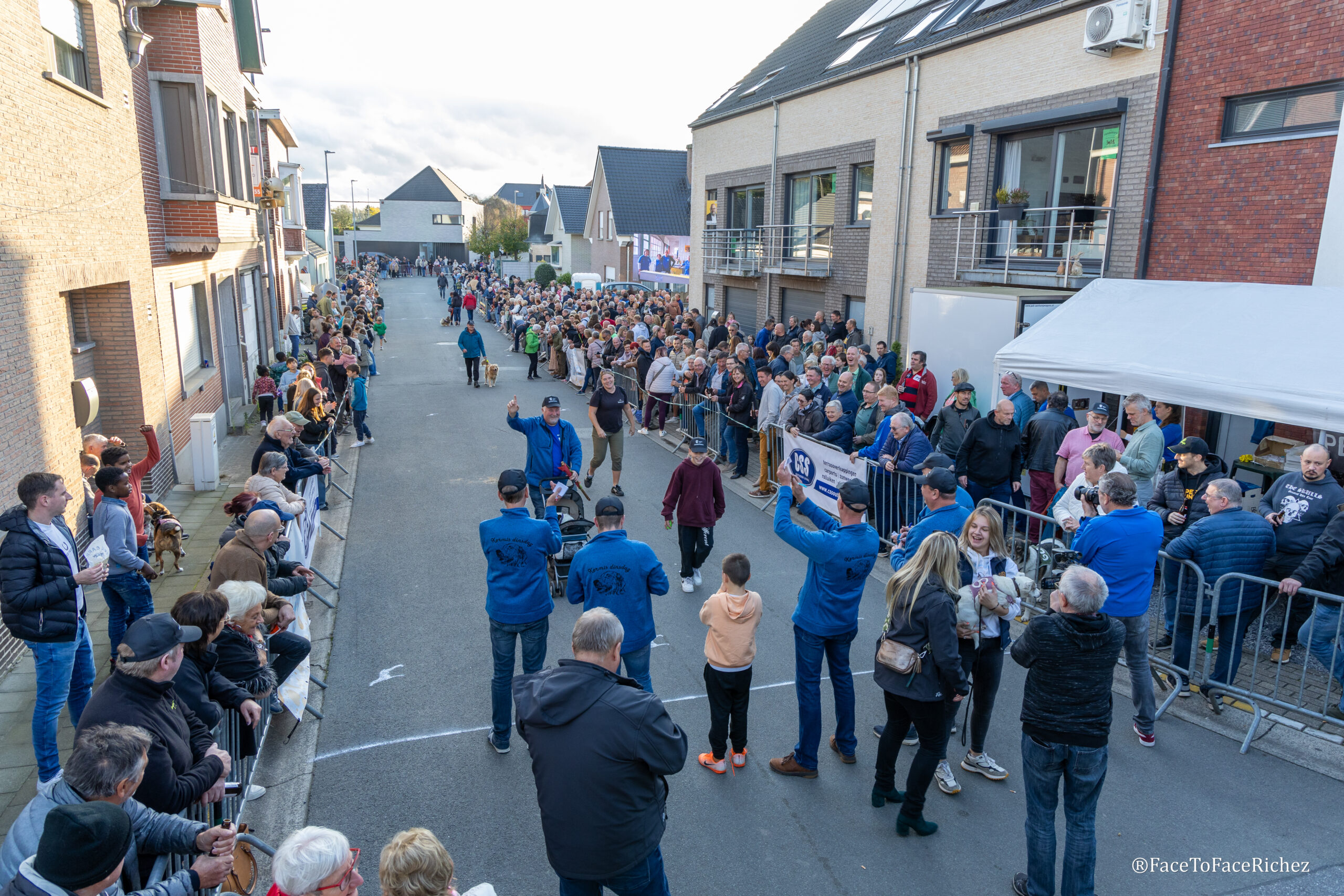 Bekende hondenkoers in Appelterre beleeft succesvolle 100ste editie