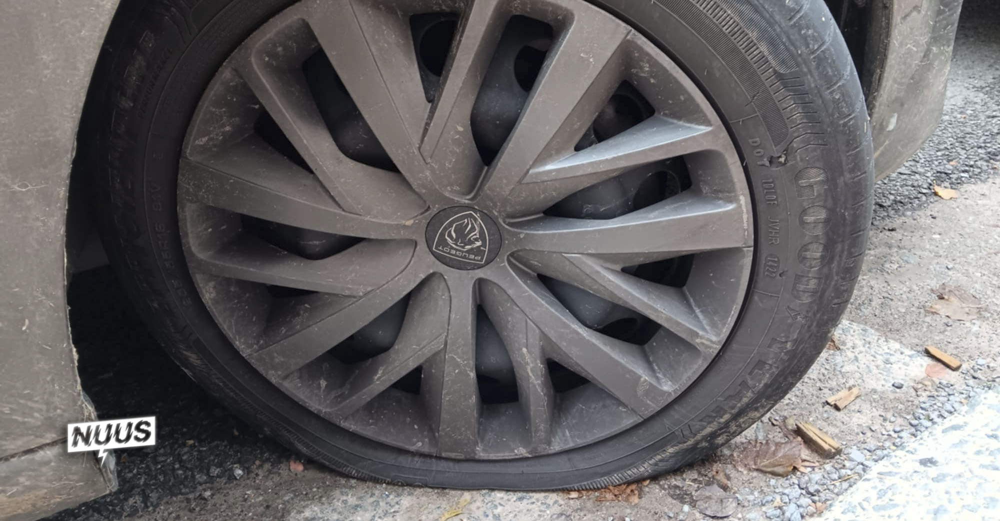 Meire/Molenkouter: Zottegem resident denies in court that he flattened the tires of 16 (!)