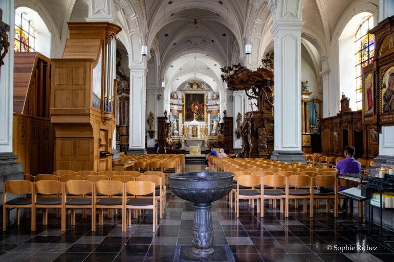 De Sint-Pieters- en Sint-Berlindiskerk in Meerbeke