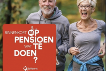 ®if Vooruit - Affiche Binnenkort op pensioen