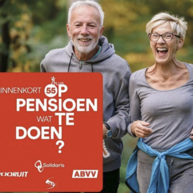 ®if Vooruit - Affiche Binnenkort op pensioen