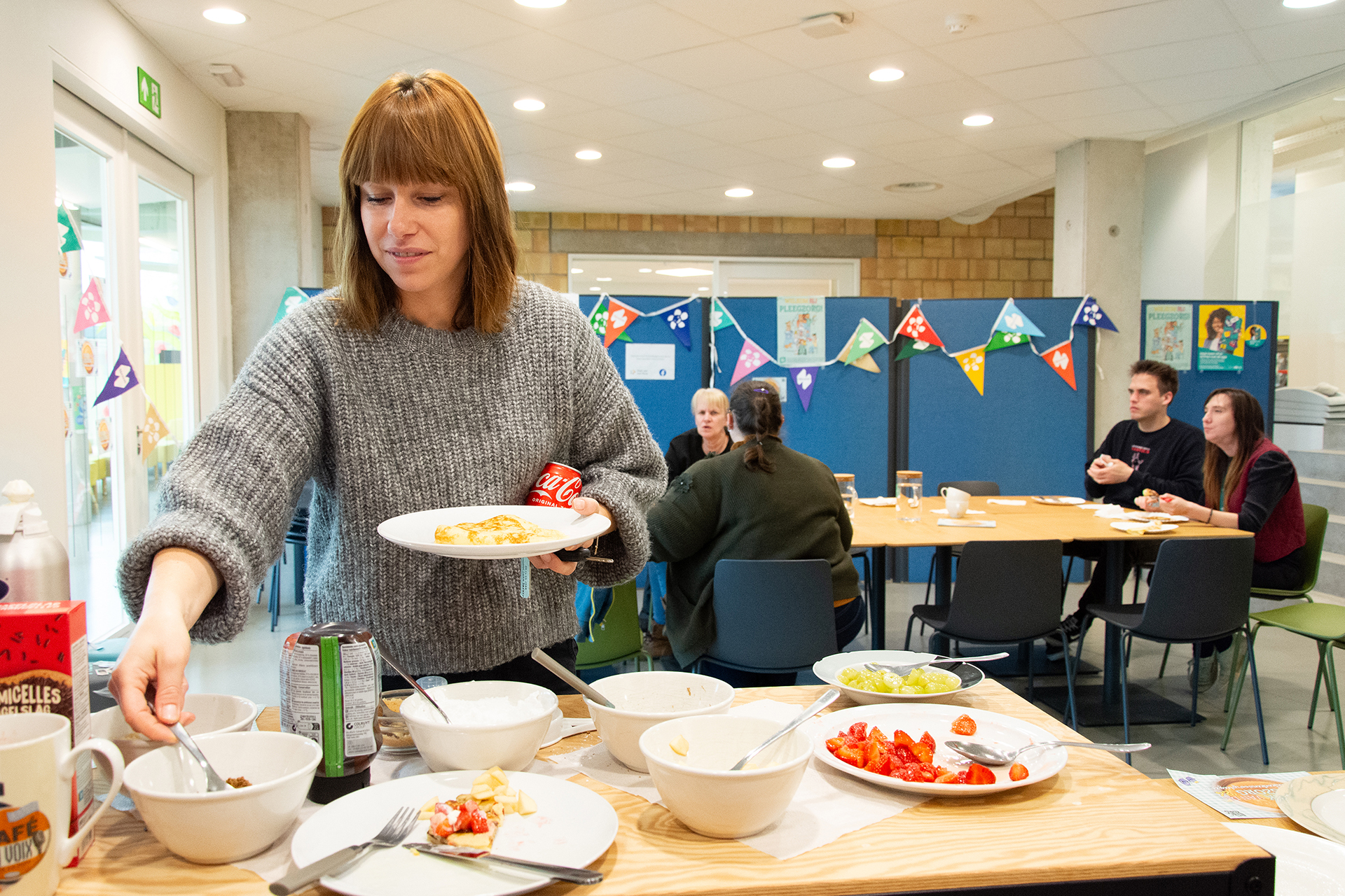 Huis van het Kind bakt pannenkoeken om pleegzorg