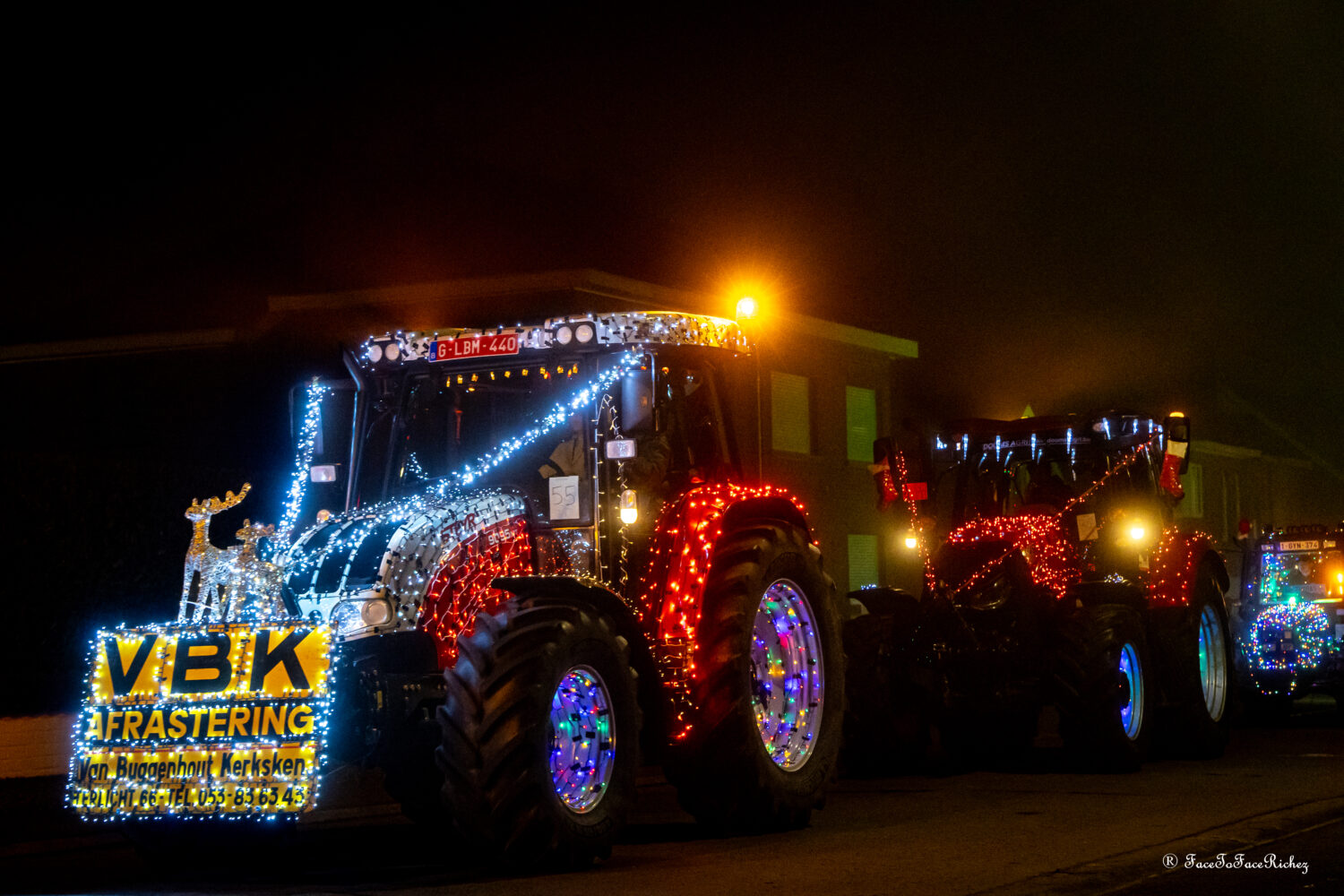 Ninove Wintert – Tractorlichtjesstoet