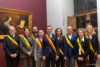 Burgemeester Fernand Van Trimpont en schepencollege